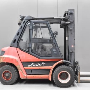 Linde H 80 D Stivuitor diesel 8.00T 3.75M 2015  X56323