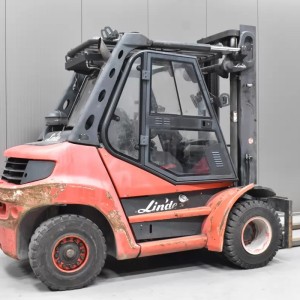 Linde H 80 D Stivuitor diesel 8.00T 3.75M 2015  X56323