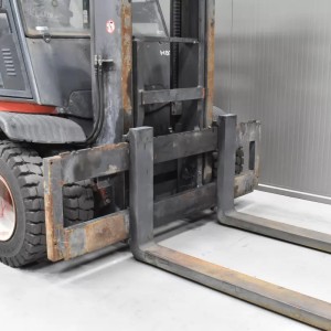 Linde H 80 D Stivuitor diesel 8.00T 3.75M 2015  X56323
