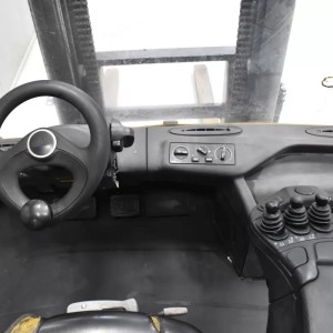 Linde H 80 D Stivuitor diesel 8.00T 3.75M 2015  X56323