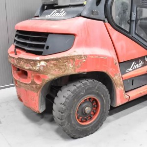 Linde H 80 D Stivuitor diesel 8.00T 3.75M 2015  X56323