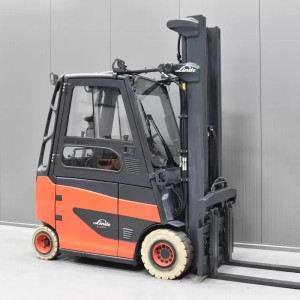 Linde E 25 H /600 - 01 Stivuitor electric 2.50T 6.43M 2014  R57317