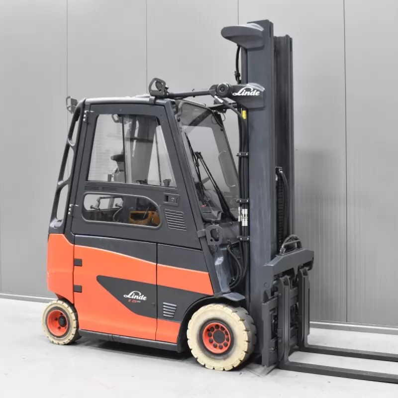 Linde E 25 H /600 - 01 Stivuitor electric 2.50T 6.43M 2014  R57317
