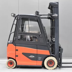 Linde E 25 H /600 - 01 Stivuitor electric 2.50T 6.43M 2014  R57317