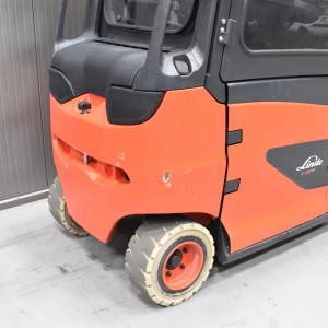 Linde E 25 H /600 - 01 Stivuitor electric 2.50T 6.43M 2014  R57317
