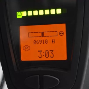 Linde E 25 H /600 - 01 Stivuitor electric 2.50T 6.43M 2014  R57317
