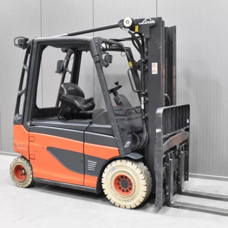 Linde E 25 - 01 Stivuitor electric 2.50T 4.71M 2013  R57492