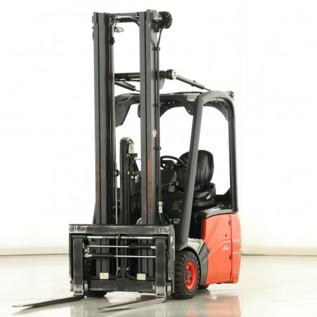 Linde E-12-01 Electric forklift 1.20T 6.07M 2011  Q176441