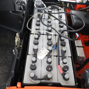 Linde E-12-01 Electric forklift 1.20T 6.07M 2011  Q176441