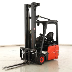 Linde E-12-01 Electric forklift 1.20T 6.07M 2011  Q176441