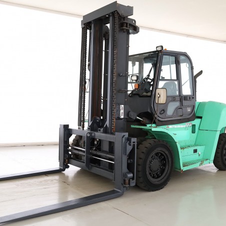 Mitsubishi FD-120-N Stivuitor diesel 12.00T 4.00M 2008  M175437
