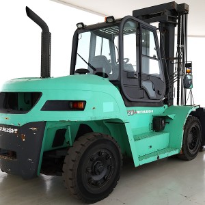 Mitsubishi FD-120-N Stivuitor diesel 12.00T 4.00M 2008  M175437