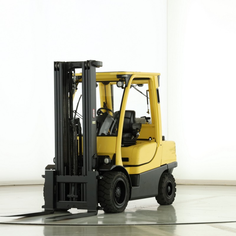 Hyster H-3.5-FT Stivuitor GPL 3.50T 4.86M 2013  X176498