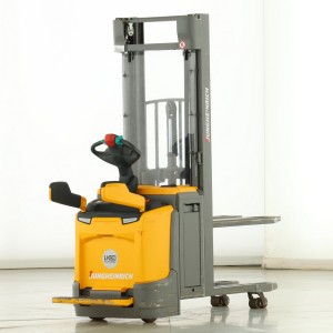 Jungheinrich ERC-214-Z Electric pallet truck with mast 1.40T 5.35M 2020  Y176474