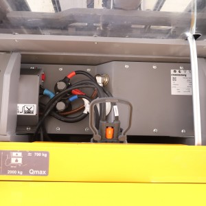 Jungheinrich ERC-214-Z Electric pallet truck with mast 1.40T 5.35M 2020  Y176474