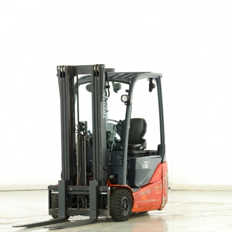 Toyota 8-FBEK-16-T Stivuitor electric 1.60T 4.70M 2020  U174595