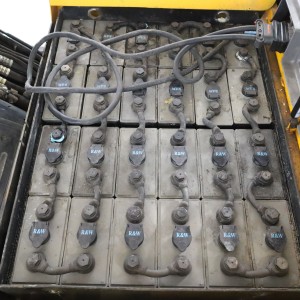 Jungheinrich EFG-DF-18 Stivuitor electric 1.80T 4.00M 2000  N176688