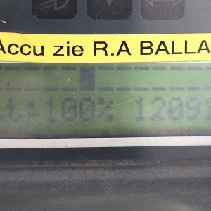 Jungheinrich EFG-DF-18 Stivuitor electric 1.80T 4.00M 2000  N176688