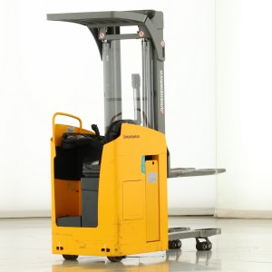 Jungheinrich ESC-214-Z Transpaleta electrica cu catarg 1.40T 5.35M 2019  C176652
