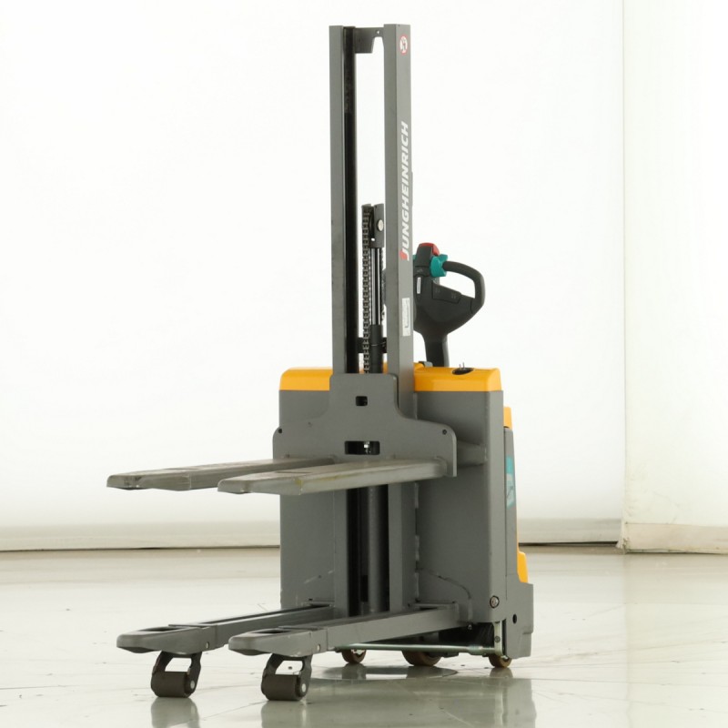 Jungheinrich EMD-115-I Transpaleta electrica cu catarg 1.50T 1.52M 2020  V176646