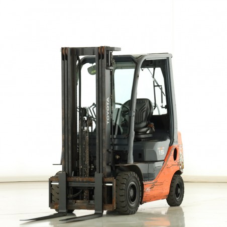 Toyota 02-8-FGF-15 Stivuitor GPL 1.50T 4.70M 2019  U176420
