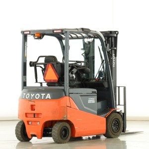 Toyota 8-FBMKT-25 Stivuitor electric 2.50T 4.70M 2016  A176375