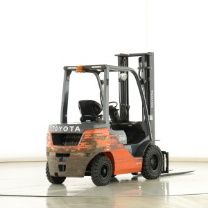 Toyota 52-8-FDF-25 Stivuitor diesel 2.50T 3.70M 2021  X176723