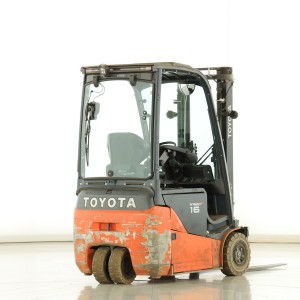 Toyota 8-FBEK-16-T Stivuitor electric 1.60T 3.30M 2022  T176669