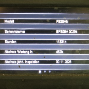 Mitsubishi FB-20-AN Stivuitor electric 2.00T 3.30M 2019  B176626
