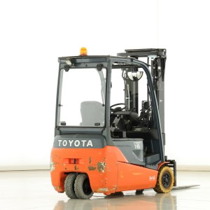 Toyota 8-FBET-16 Stivuitor electric 1.60T 5.00M 2013  O176289