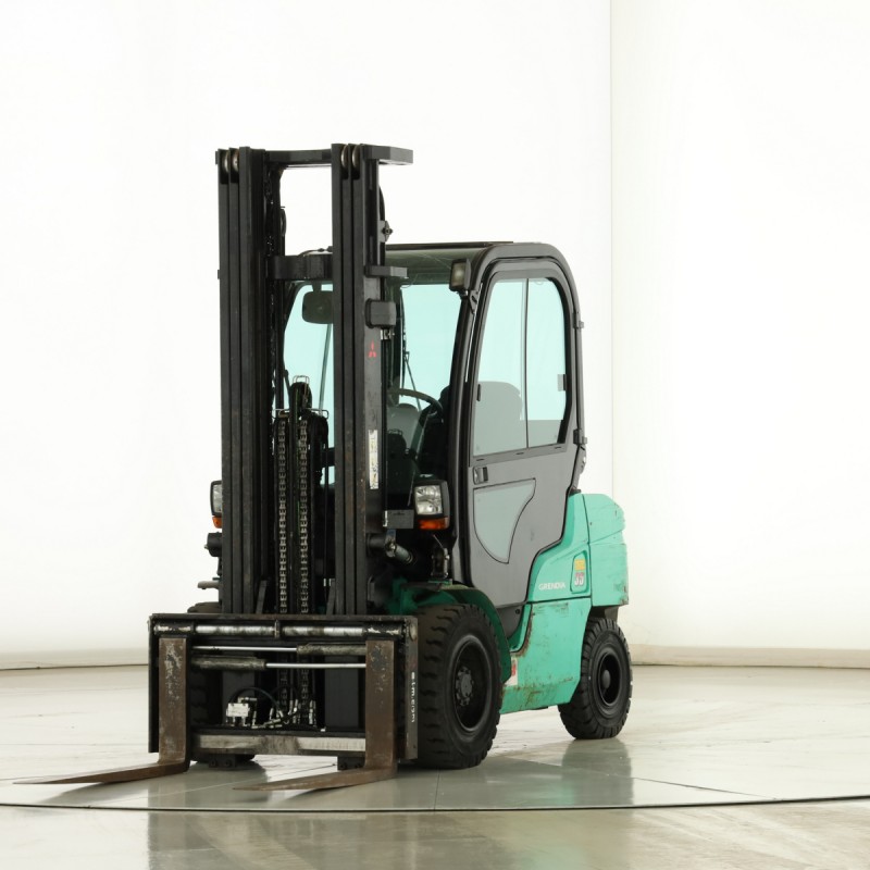 Mitsubishi FD-35-N Stivuitor diesel 3.50T 5.58M 2011  T175894