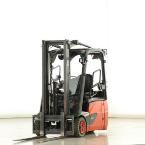 Linde E-16-02 Stivuitor electric 1.60T 3.14M 2016  H176732