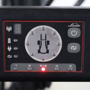 Linde E-16-02 Stivuitor electric 1.60T 3.14M 2016  H176732