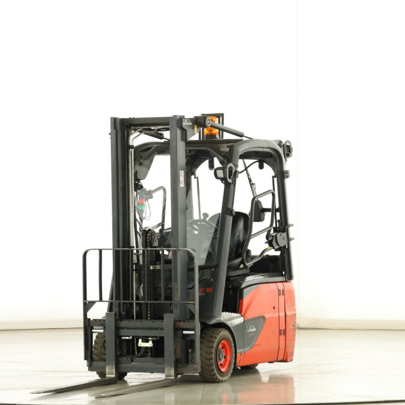 Linde E-16-02 Stivuitor electric 1.60T 3.14M 2017  G176731