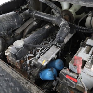 Nissan W-61-F-4-A-50-Y Stivuitor diesel 5.00T 3.70M 2011  L176461