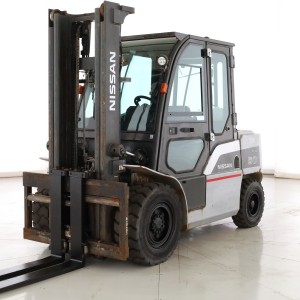 Nissan W-61-F-4-A-50-Y Stivuitor diesel 5.00T 3.70M 2011  L176461