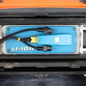 Toyota SPE-140-L Transpaleta electrica cu catarg 1.40T 5.40M 2017  T176294