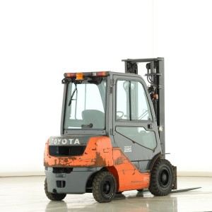 Toyota 02-8-FDF-25 Stivuitor diesel 2.50T 3.70M 2015  T176119