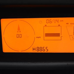 Caterpillar 2ET4000 Stivuitor electric 2.00T 4.80M 2014  I56583