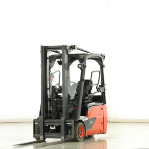 Linde E-16-02 Stivuitor electric 1.60T 3.14M 2017  I176733