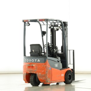 Toyota 7-FBEST-15 Stivuitor electric 1.50T 4.70M 2014  P176665