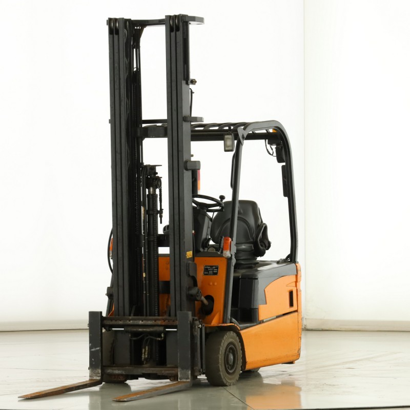 Mitsubishi FB-16-NT Stivuitor electric 1.60T 6.49M 2006  D176603