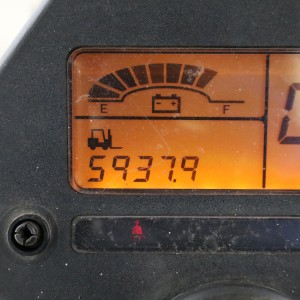 Mitsubishi FB-16-NT Stivuitor electric 1.60T 6.49M 2006  D176603