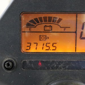 Mitsubishi FB-16-NT Stivuitor electric 1.60T 6.49M 2006  D176603