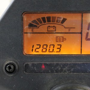 Mitsubishi FB-16-NT Stivuitor electric 1.60T 6.49M 2006  D176603