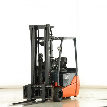 Toyota 8-FBET-20 Electric forklift 2.00T 5.50M 2014  E176679