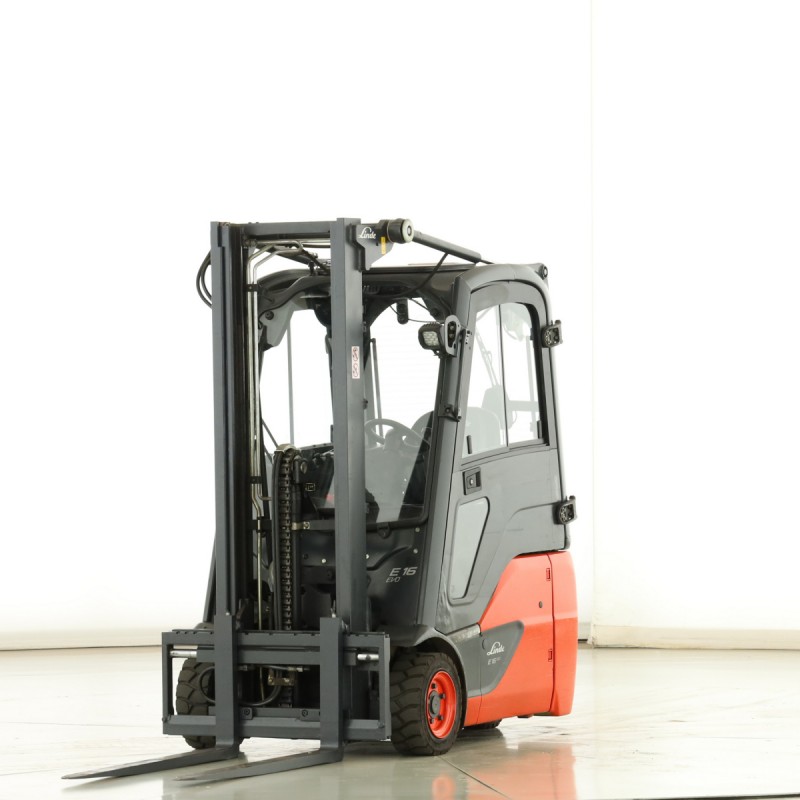 Linde E-16-C-02 Stivuitor electric 1.60T 3.14M 2017  X176448