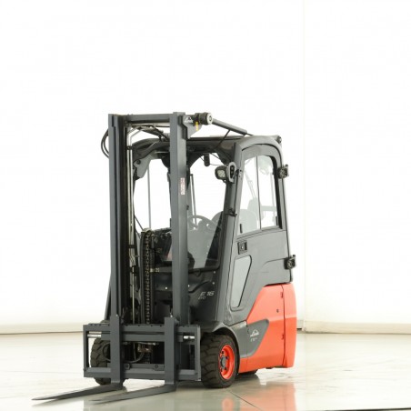 Linde E-16-C-02 Stivuitor electric 1.60T 3.14M 2017  X176448