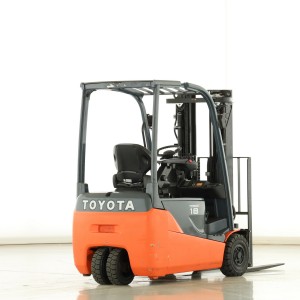 Toyota 8-FBE-18-T Electric forklift 1.80T 4.30M 2019  E176029