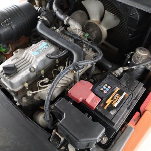 Toyota 02-8-FD-25 Diesel forklift 2.50T 3.00M 2012  N174713